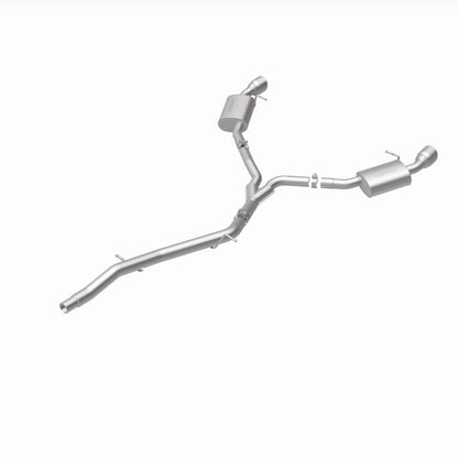 MagnaFlow Audi A5 Sportback Sport Series Cat-Back Performance Exhaust System 19390 360 Degree Image Set