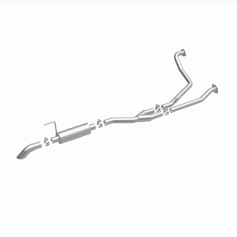 MagnaFlow Nissan Titan Off Road Pro Series Cat-Back Performance Exhaust System 17109 360 Degree Image Set