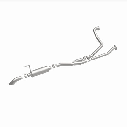 MagnaFlow Nissan Titan Off Road Pro Series Cat-Back Performance Exhaust System 17109 360 Degree Image Set