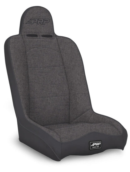 PRP Seats PRP Daily Driver High Back Suspension Seat (Two Neck Slots) - All Grey A140110-54 A140110-54 Photo - Primary