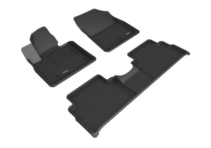 3D MAXpider 21-22 Hyundai Santa Fe 5 Seat Hybrid/Phev Kagu 1st 2nd Row L1HY11201509 L1HY11201509 Photo - Primary