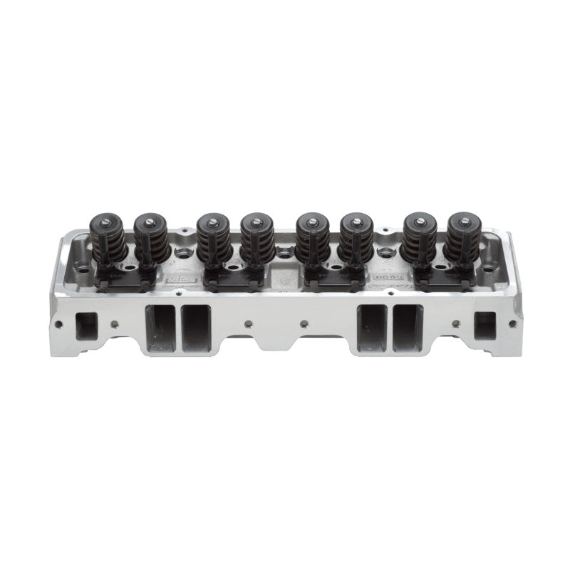 Edelbrock Single Performer RPM SBC 64CC Angle Head Comp. 60999 Photo - Primary