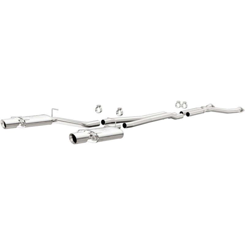 MagnaFlow Cadillac CTS Street Series Cat-Back Performance Exhaust System 16636 Photo - Primary