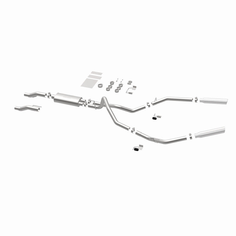 MagnaFlow Ford F-150 Street Series Cat-Back Performance Exhaust System 15460 360 Degree Image Set