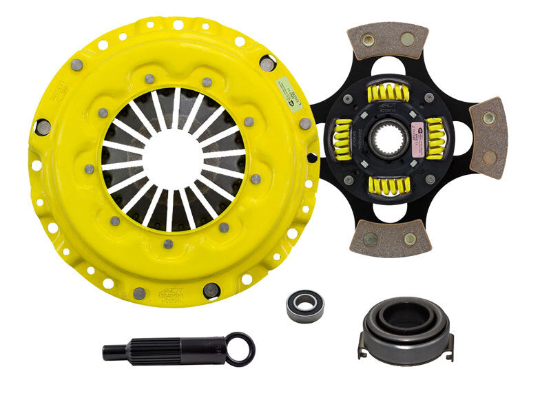 ACT XX Clutch Kit 4 Puck Sprung Acura Integra ALL 94-01 AI4-XXG4 Photo - Primary