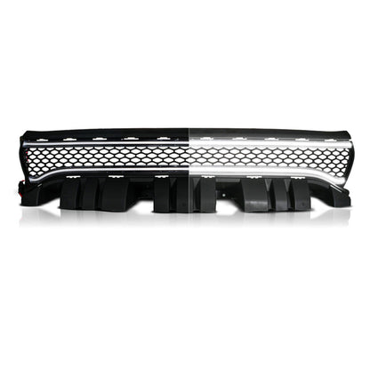 ANZO 15-23 Dodge Charger Black LED Grille w/ Initiation & Running Light/DRL Bar 901028 901028 Photo - Primary
