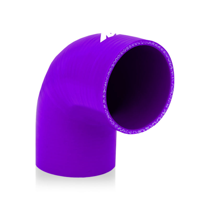 Mishimoto 90 Degree Silicone Coupler - Purple 2.75 inch MMCP-27590PR User 3