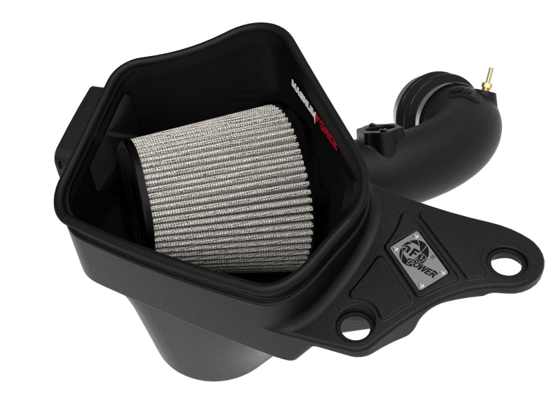 aFe POWER Magnum FORCE Stage-2 Pro Dry S Cold Air Intake System 06-13 BMW 3 Series L6-3.0L Non Turbo 54-13053D 54-13053D Photo - Primary