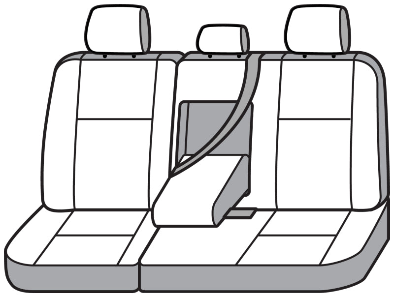 Covercraft Carhartt Traditional Fit Custom Rear Seat Covers for 17 Ford SD SSC8459CABN Photo - out of package