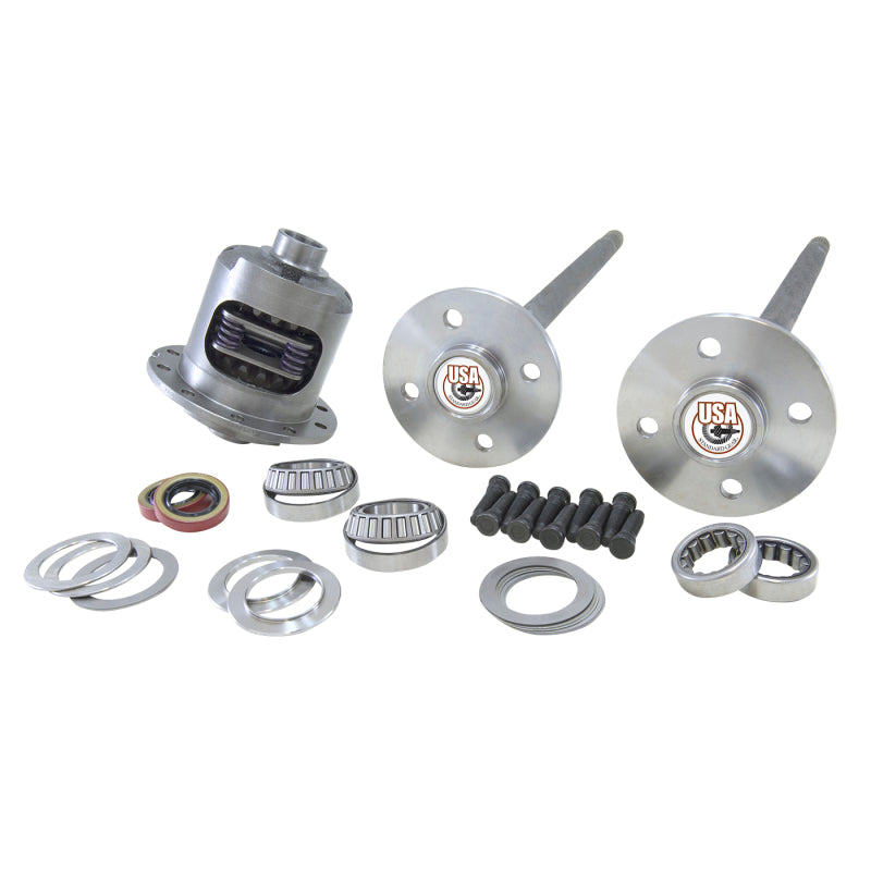 Yukon Gear & Axle Yukon Gear 79-93 Mustang Axle Kit / 31 Spline / 4 Lug Axles w/ Duragrip Positraction YA FMUST-1-31 YA FMUST-1-31 Photo - Primary
