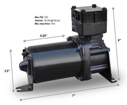 Ridetech Air Compressor 309 Model Thomas 31920002 31920002 User 1