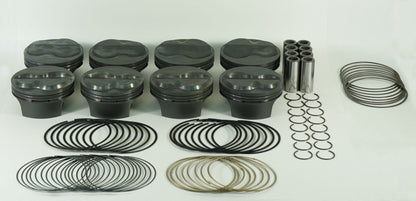 Mahle SBC PowerPak Domed Piston Set 4.125 Bore MAH197754725 197754725 Photo - Primary