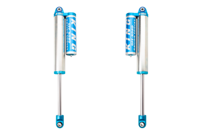 King Shocks 2016+ Nissan Titan XD Rear 2.5 Dia Piggyback Reservoir Shock (Pair) 25001-389 25001-389 Photo - Primary