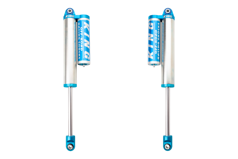 King Shocks 2016+ Nissan Titan XD Rear 2.5 Dia Piggyback Reservoir Shock (Pair) 25001-389 25001-389 Photo - Primary