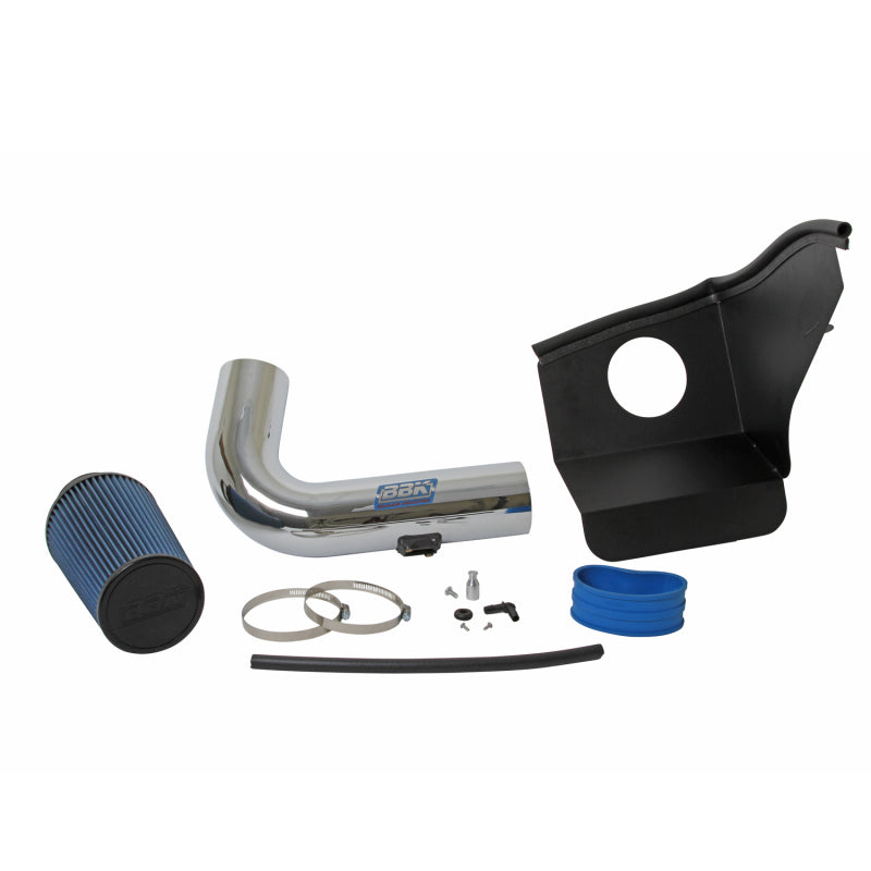 BBK Performance 2010 -15 Camaro V8 Cold Air Induction System (Chrome) 1771 Photo - Unmounted