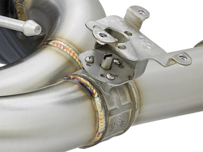 aFe  POWER 49-36334-B -MACH Force-Xp  304 SS Cat-Back Exhaust System 49-36334-B Photo - Unmounted