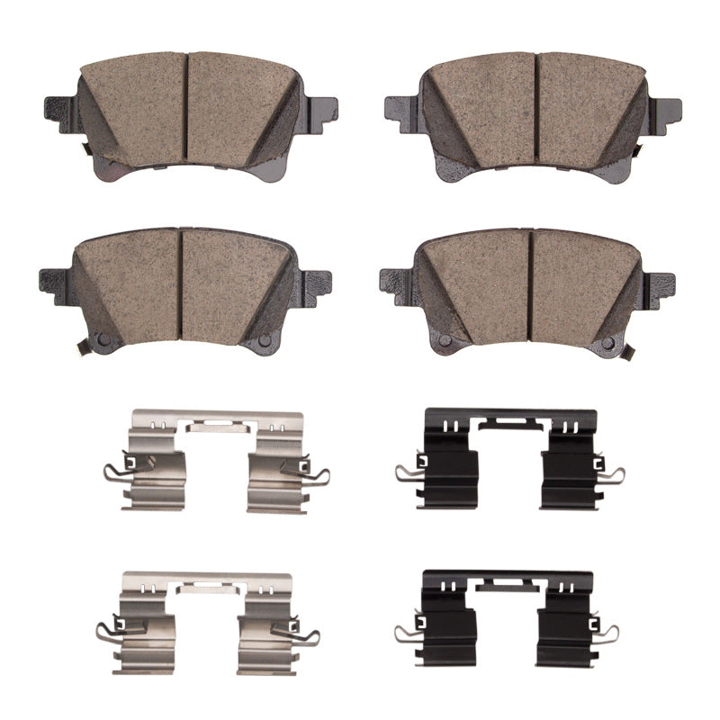 DFC DFC 5000 Advanced Ceramic Brake Pads Brakes, Rotors & Pads Brake Pads - OE main image