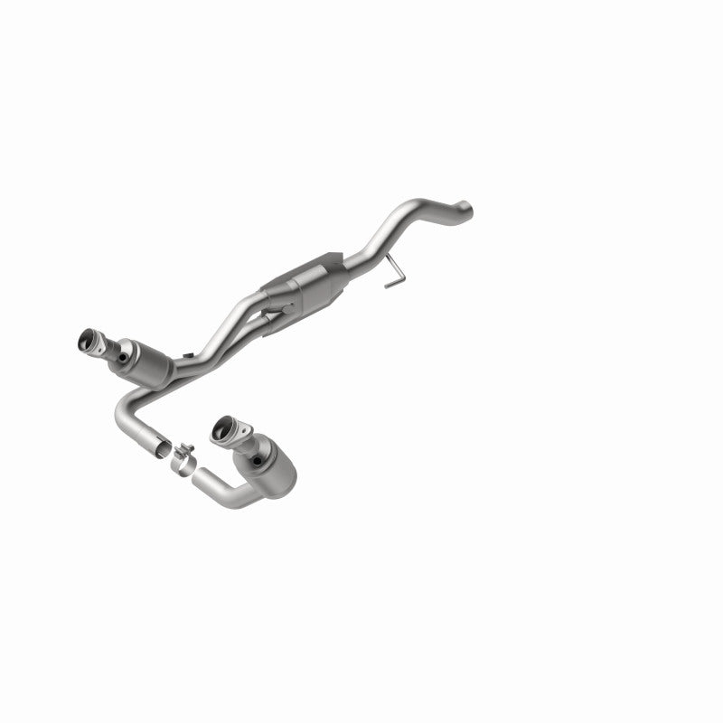 MagnaFlow Dodge Dakota OEM Grade Federal / EPA Compliant Direct-Fit Catalytic Converter 49449 360 Degree Image Set