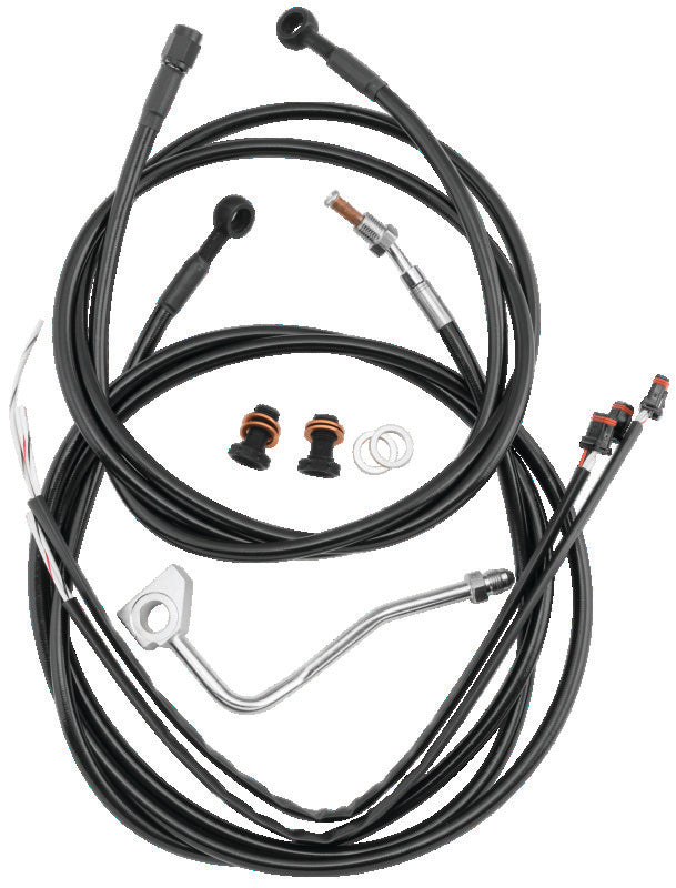 Burly Brand Control Kit 15in - Black B30-1100 B30-1100 User 3