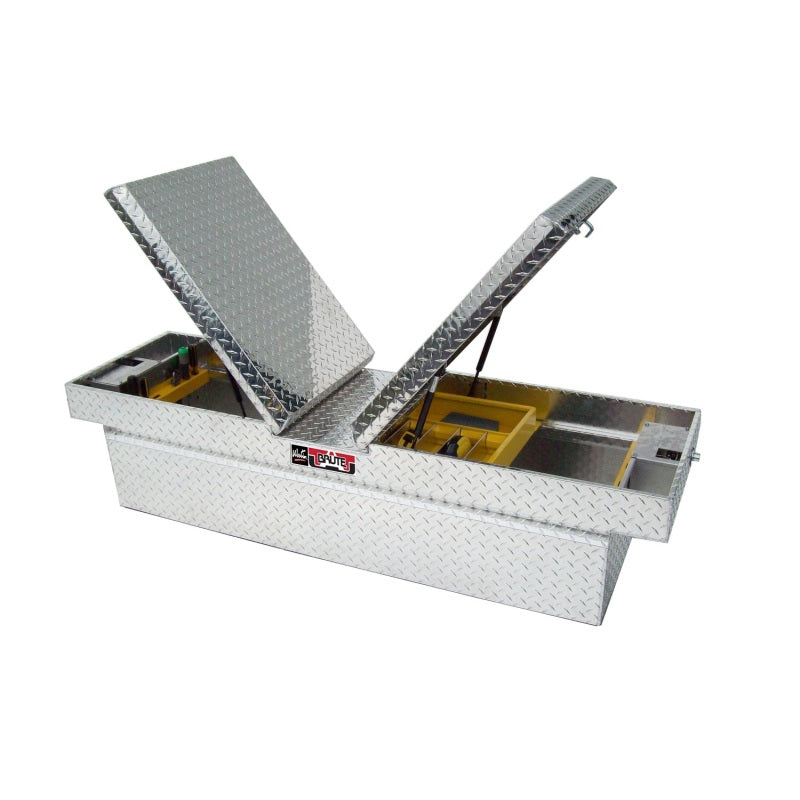 Westin/Brute Gull Wing Lid Full Size Standard - Aluminum 80-RB124GW 80-RB124GW Photo - Unmounted