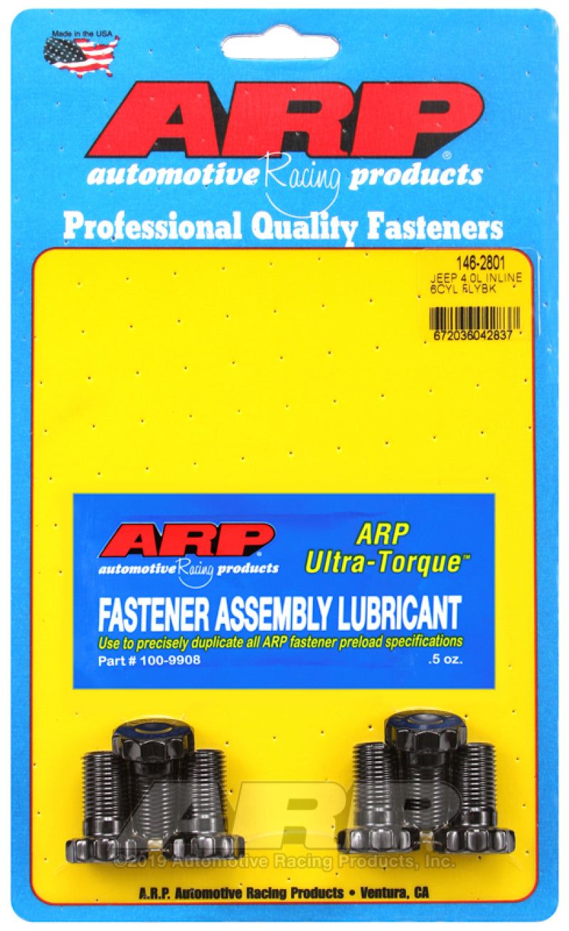ARP Jeep 4.0L Inline 6 Flywheel Bolt Kit 146-2801 User 1