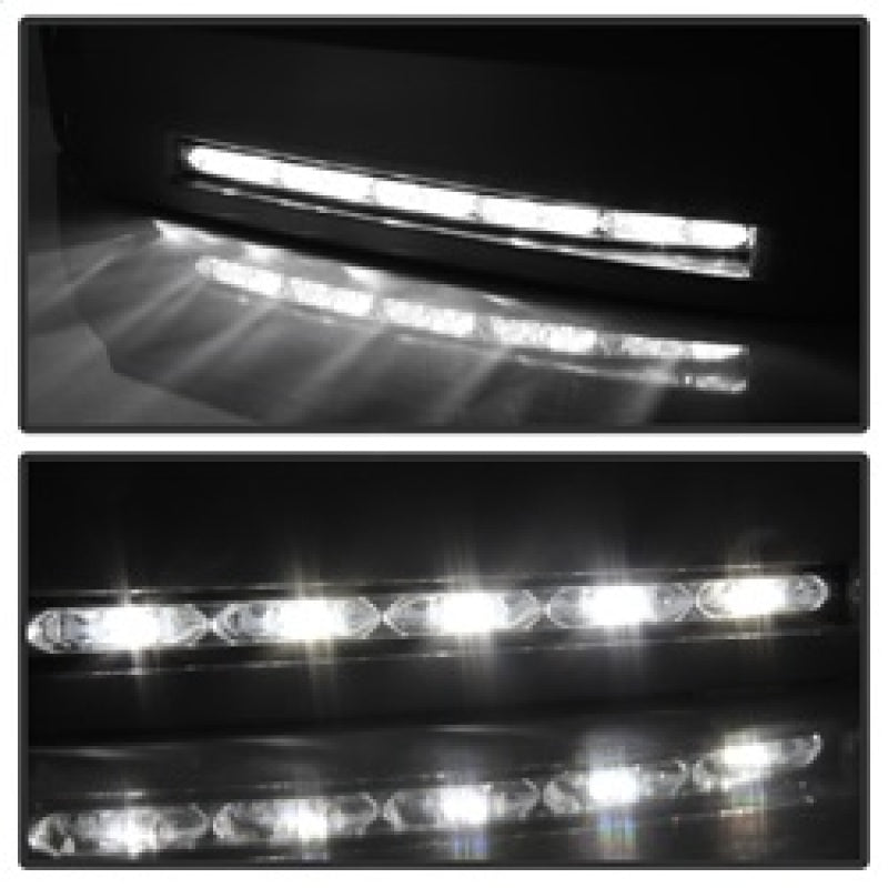 Spyder Toyota Tundra 07-13 Daytime LED Running Lights wo/switch Unpainted FL-DRL-TTU07-PB 5077721 5077721 Photo - Unmounted