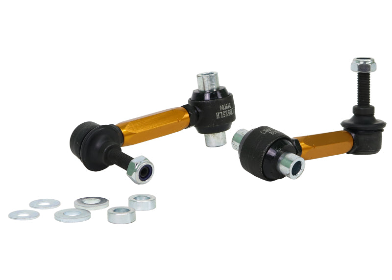 Whiteline 14-23 Mini Cooper (Hardtop) Base/S/JCW Adjustable Sway Bar Link Kit KLC232 KLC232 Photo - Primary