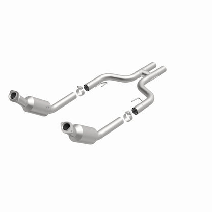 MagnaFlow Ford Mustang HM Grade Federal / EPA Compliant Direct-Fit Catalytic Converter 24151 360 Degree Image Set