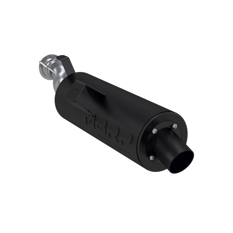 MBRP 08-09 Polaris Sportsman 800 Twin Slip-On Exhaust System w/Performance Muffler AT-8512P AT-8512P Photo - Primary