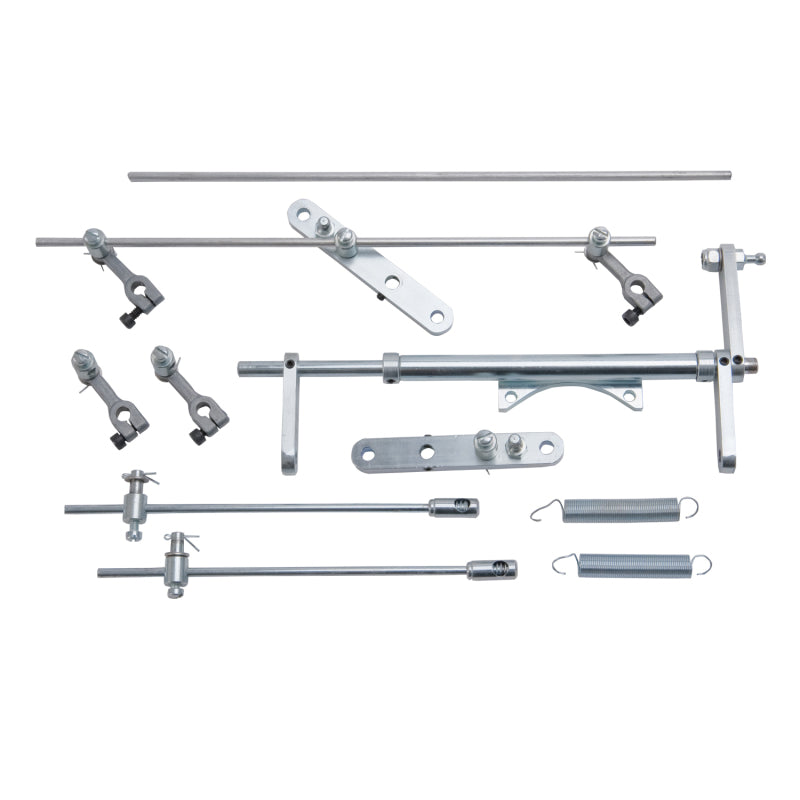 Edelbrock Throttle Linkage Carb Two Barrel Non ProgressIVe 6X2 X1 1031 1031 Photo - out of package