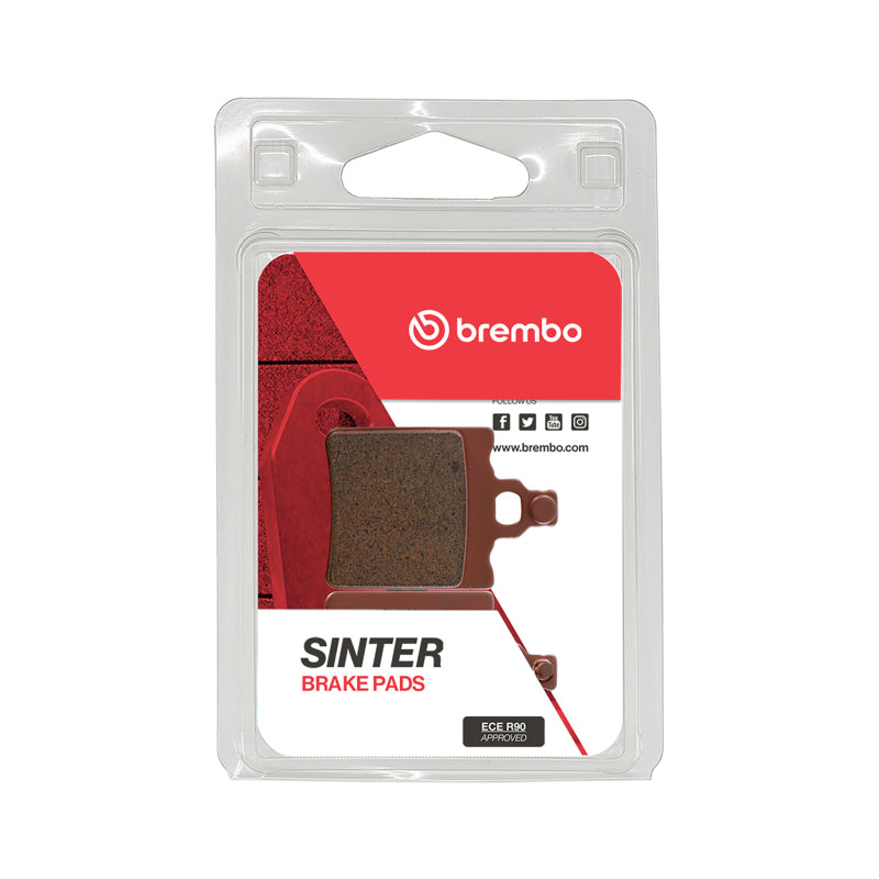 Brembo OE 86-96 Beta 4.0 Motard 350cc Brake Pad - Rear 07BB13SD 07BB13SD User 1