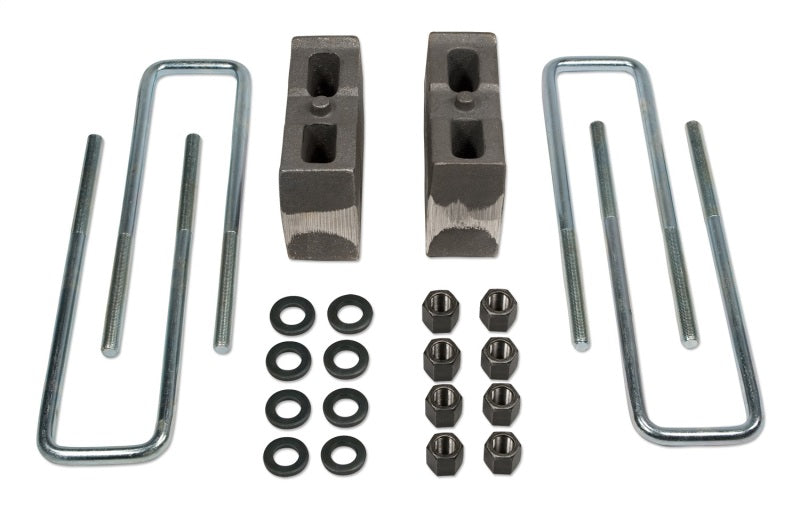 Tuff Country 01-10 Chevy Silverado 2500HD 4wd 4in Rear Block & U-Bolt Kit 97024