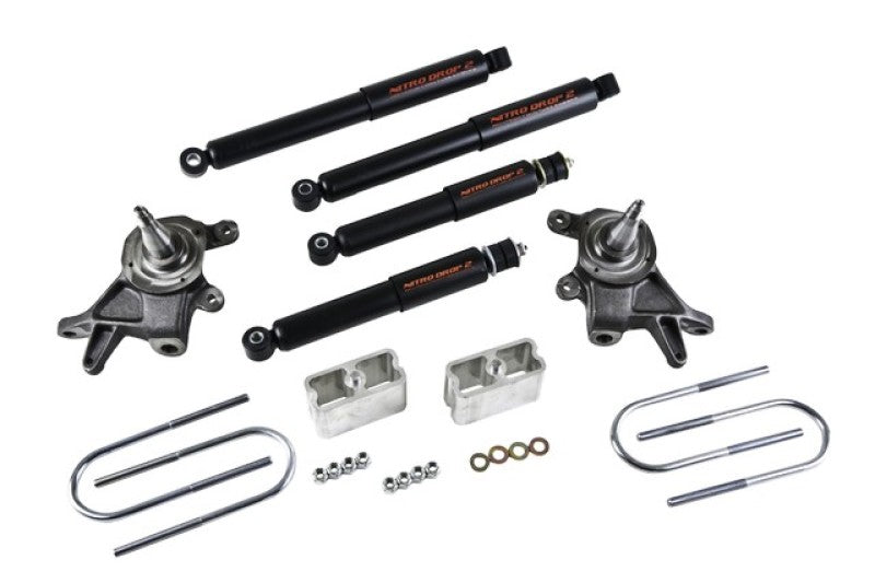Belltech Lowering Kit With Nd2 Shocks 439Nd 439ND Photo - Primary