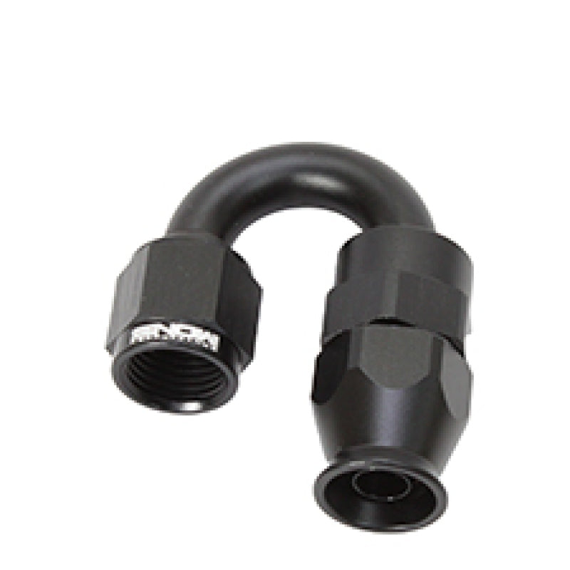 Snow Performance Snow -6AN 180 Degree PTFE Hose End (Black) SNF-60618 SNF-60618 User 1