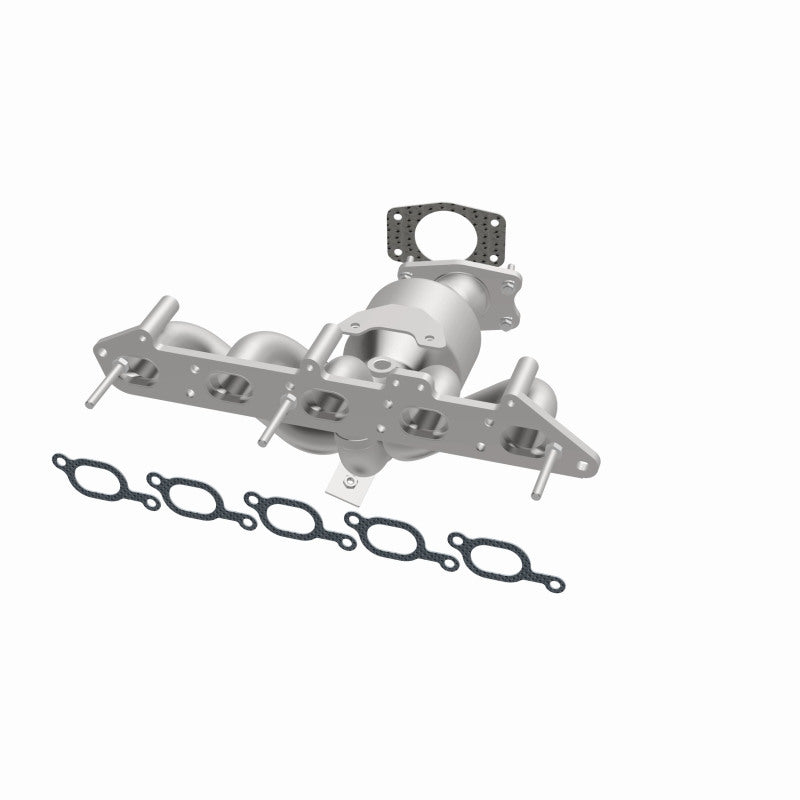 MagnaFlow Volvo S60 California Grade CARB Compliant Manifold Catalytic Converter 452425 360 Degree Image Set