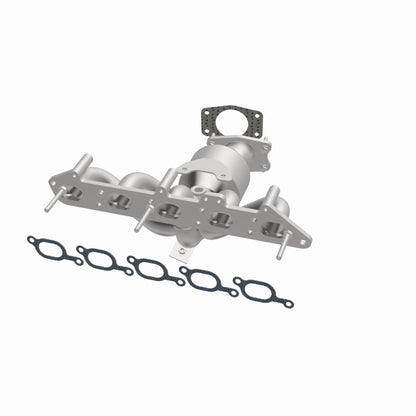 MagnaFlow Volvo S60 California Grade CARB Compliant Manifold Catalytic Converter 452425 360 Degree Image Set