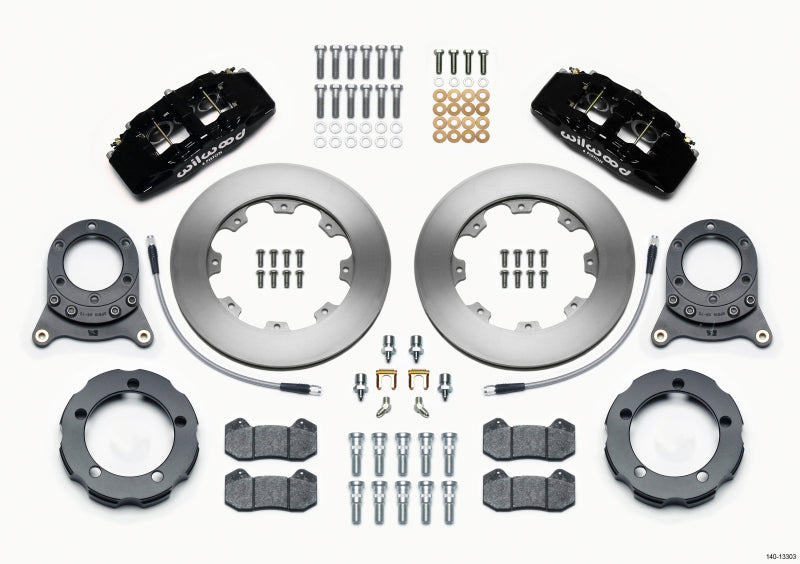 Wilwood DP6A Front Hat Kit, 11.75" Rotor, 66-75 Ford Bronco Dana 140-13303 Photo - Primary