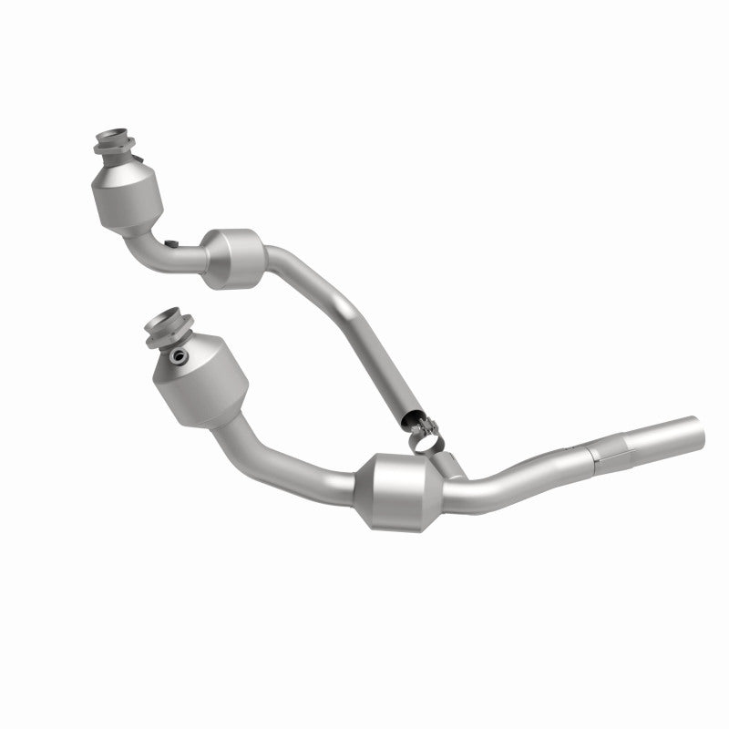 MagnaFlow Jeep Wrangler OEM Grade Federal / EPA Compliant Direct-Fit Catalytic Converter 49689 360 Degree Image Set