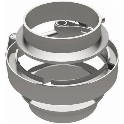 MagnaFlow Stainless Steel V-Band Clamp 10168 Photo - out of package