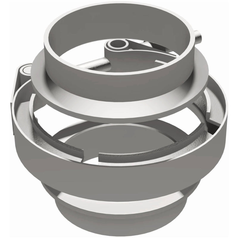 MagnaFlow Stainless Steel V-Band Clamp 10168 Photo - out of package