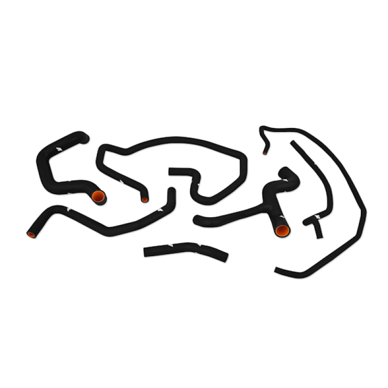 Mishimoto Silicone Hose Kit - Black 2002-2004 Ford Focus SVT MMHOSE-SVT-02BK Photo - Primary