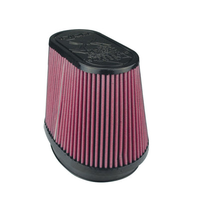 Injen 8-Layer Oiled Cotton Gauze Air Filter 8.5x9.0in Oval ID / 7.0in Height / 4.0x8.0in Top X-1023-BR X-1023-BR Photo - Unmounted