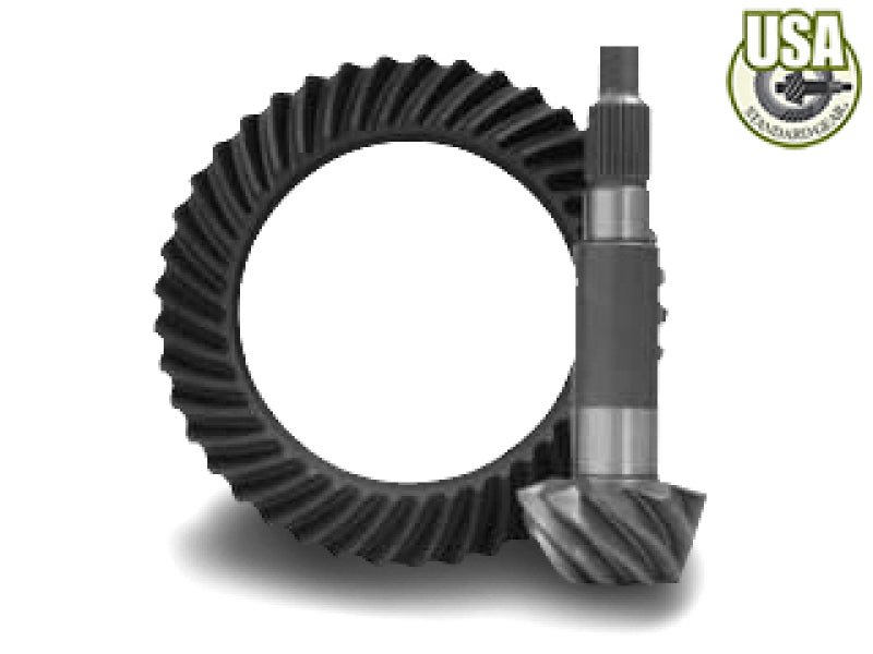 Yukon Gear & Axle USA Standard Ring & Pinion Gear Set For Ford 10.25in in a 4.88 Ratio ZG F10.25-488L ZG F10.25-488L Photo - Primary