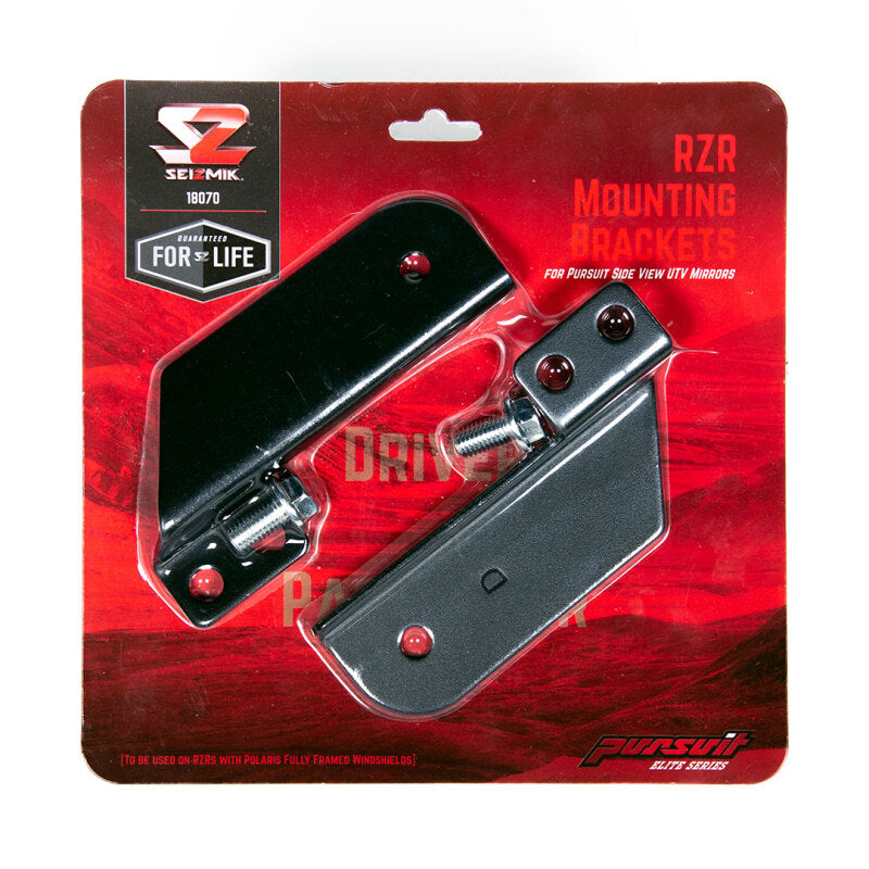 Seizmik Polaris RZR Mirror Mount Pair 56-18070 56-18070 Photo - Primary