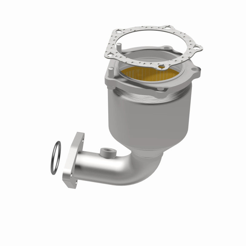 MagnaFlow OEM Grade Federal / EPA Compliant Direct-Fit Catalytic Converter 51732 360 Degree Image Set