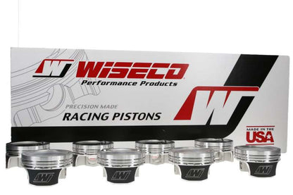 Wiseco Ford SOHC V8 4.6L 2 Val NA/Boost/Nitrous Top Ring Down .300in -13.0cc 3.552 Bore 9.8:1 CR K0087XS K0087XS Photo - out of package