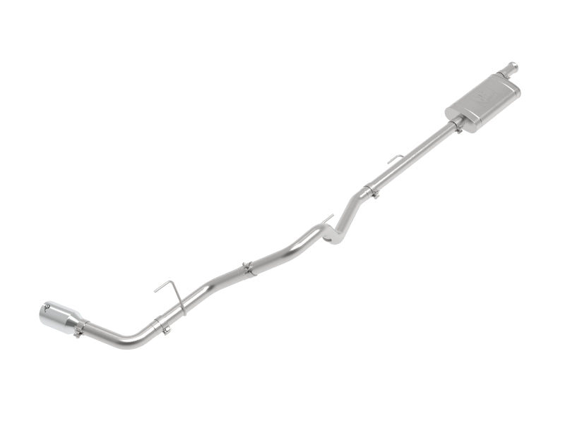 aFe Apollo GT Series 2.5in 409SS 20-21 Jeep Gladiator (JT) V6-3.6L - Polished Tip 49-48089-P 49-48089-P Photo - Primary