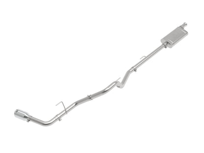 aFe Apollo GT Series 2.5in 409SS 20-21 Jeep Gladiator (JT) V6-3.6L - Polished Tip 49-48089-P 49-48089-P Photo - Primary