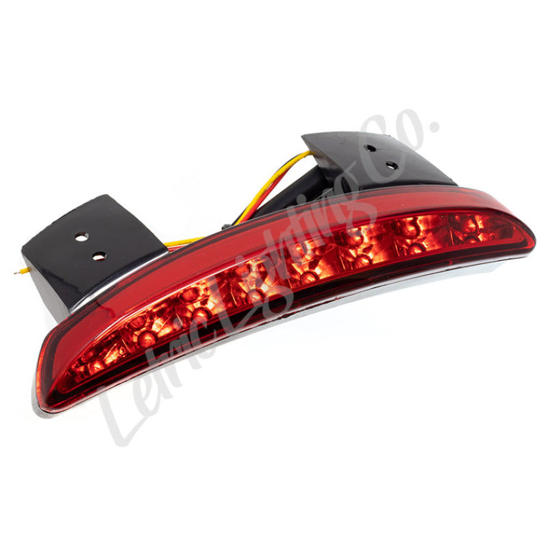 Letric Lighting Xl Rpl Led Taillight Red LLC-XLT-R