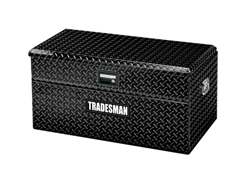 Tradesman Aluminum Flush Mount Truck Tool Box Full/Slim Line (60in.) - Black 79460SL